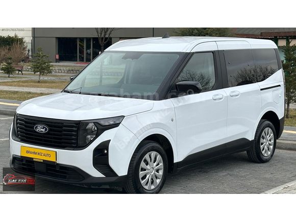 2024 FORD COURIER 1.5 TDCI DELUXE 100 HP LİK HATASIZZ BOYASIZZZ