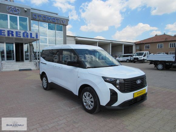 BÜYÜKSOYLU'DAN 2024 TOURNEO COURİER 1.5 ECOBLUE DELUXE 100 HP
