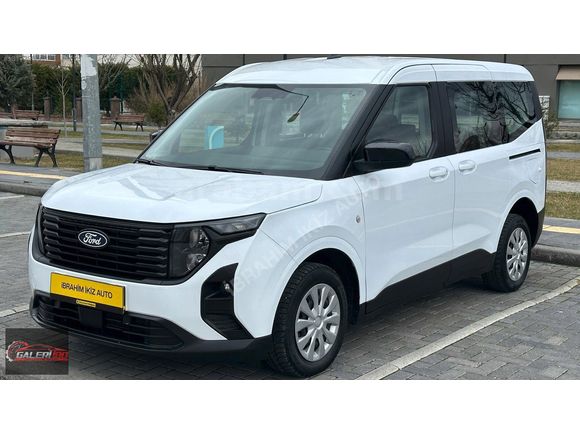 2024 FORD COURIER 1.5 TDCI DELUXE 100 HP LİK HATASIZZZ BOYASIZZZ