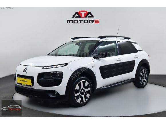 ATA* 0.99 ORAN | 2017 C4 CACTUS CAM TAVAN | 290 PEŞİN-36 AY VADE