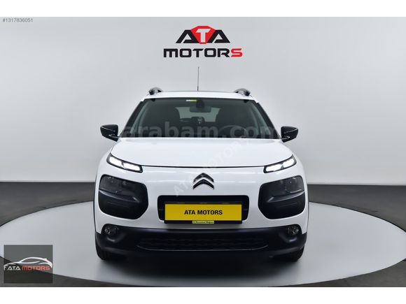 ATA* 0.99 ORAN | 2017 C4 CACTUS CAM TAVAN | 290 PEŞİN-36 AY VADE