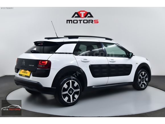 ATA* 0.99 ORAN | 2017 C4 CACTUS CAM TAVAN | 290 PEŞİN-36 AY VADE