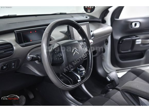 ATA* 0.99 ORAN | 2017 C4 CACTUS CAM TAVAN | 290 PEŞİN-36 AY VADE