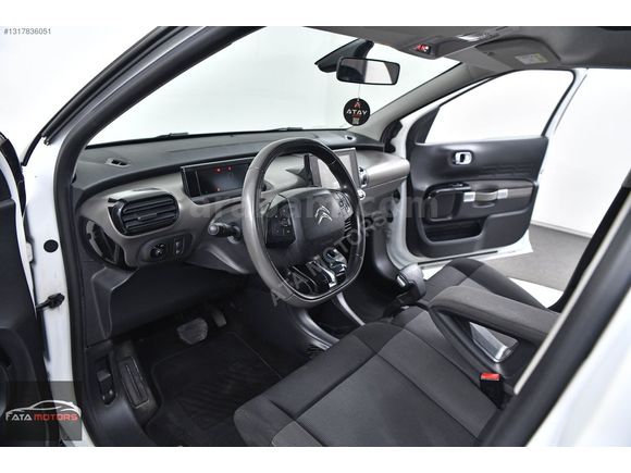 ATA* 0.99 ORAN | 2017 C4 CACTUS CAM TAVAN | 290 PEŞİN-36 AY VADE