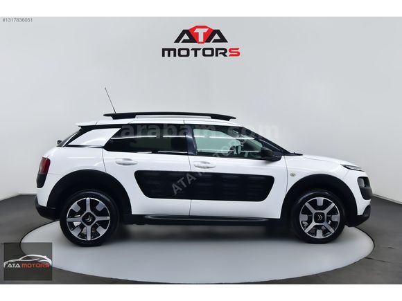 ATA* 0.99 ORAN | 2017 C4 CACTUS CAM TAVAN | 290 PEŞİN-36 AY VADE