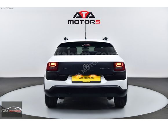 ATA* 0.99 ORAN | 2017 C4 CACTUS CAM TAVAN | 290 PEŞİN-36 AY VADE