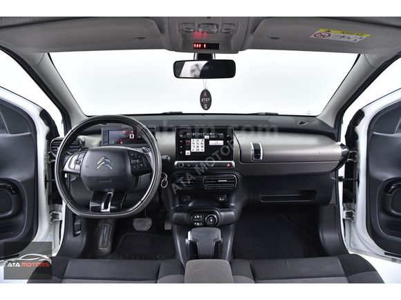 ATA* 0.99 ORAN | 2017 C4 CACTUS CAM TAVAN | 290 PEŞİN-36 AY VADE