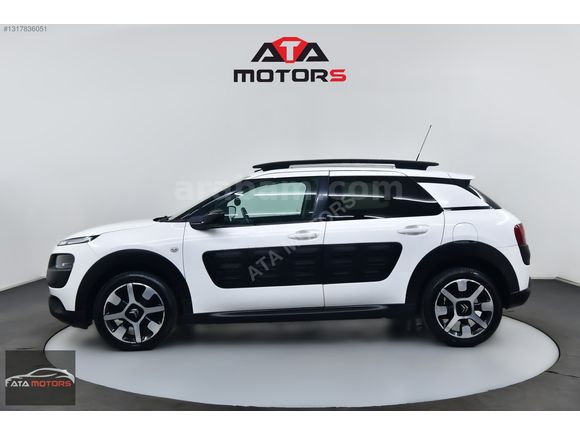 ATA* 0.99 ORAN | 2017 C4 CACTUS CAM TAVAN | 290 PEŞİN-36 AY VADE