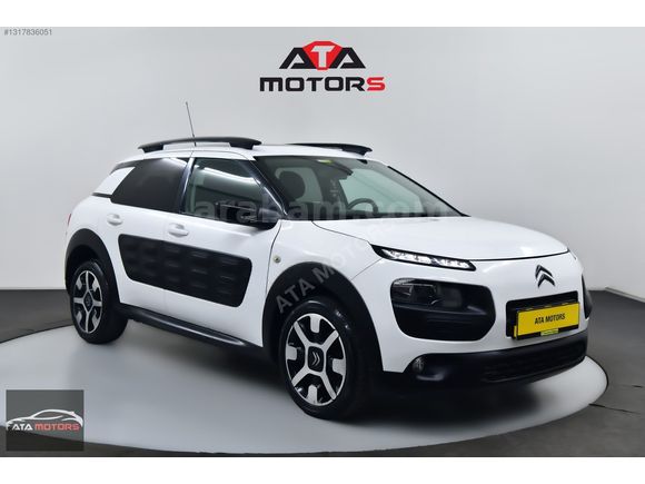 ATA* 0.99 ORAN | 2017 C4 CACTUS CAM TAVAN | 290 PEŞİN-36 AY VADE