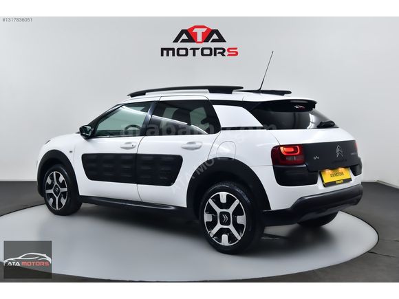 ATA* 0.99 ORAN | 2017 C4 CACTUS CAM TAVAN | 290 PEŞİN-36 AY VADE