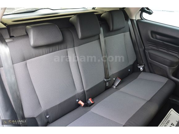 2017 CİTRÖEN C4 1.6 E-HDİ FEEL EDITION CAMTAVAN OTOMATİK SEDEFLİ
