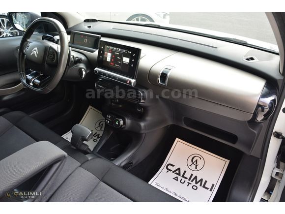 2017 CİTRÖEN C4 1.6 E-HDİ FEEL EDITION CAMTAVAN OTOMATİK SEDEFLİ