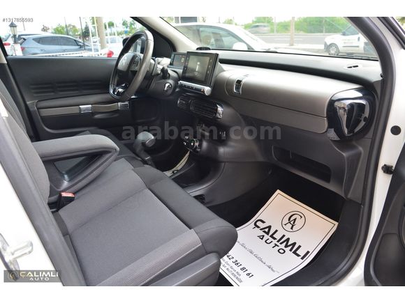 2017 CİTRÖEN C4 1.6 E-HDİ FEEL EDITION CAMTAVAN OTOMATİK SEDEFLİ