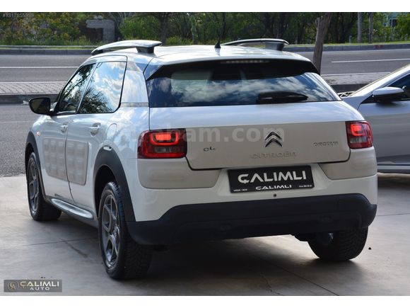 2017 CİTRÖEN C4 1.6 E-HDİ FEEL EDITION CAMTAVAN OTOMATİK SEDEFLİ