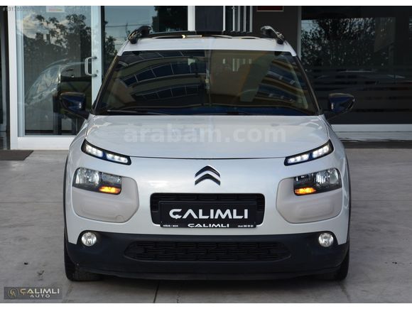2017 CİTRÖEN C4 1.6 E-HDİ FEEL EDITION CAMTAVAN OTOMATİK SEDEFLİ