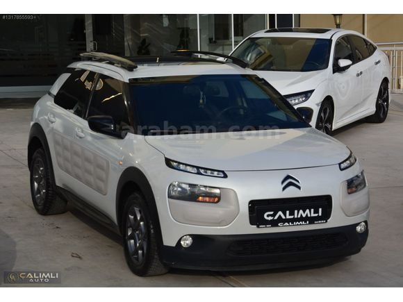 2017 CİTRÖEN C4 1.6 E-HDİ FEEL EDITION CAMTAVAN OTOMATİK SEDEFLİ