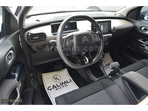 2017 CİTRÖEN C4 1.6 E-HDİ FEEL EDITION CAMTAVAN OTOMATİK SEDEFLİ