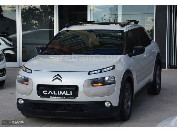 2017 CİTRÖEN C4 1.6 E-HDİ FEEL EDITION CAMTAVAN OTOMATİK SEDEFLİ