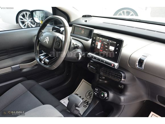 2017 CİTRÖEN C4 1.6 E-HDİ FEEL EDITION CAMTAVAN OTOMATİK SEDEFLİ