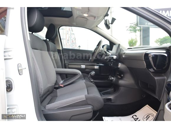 2017 CİTRÖEN C4 1.6 E-HDİ FEEL EDITION CAMTAVAN OTOMATİK SEDEFLİ