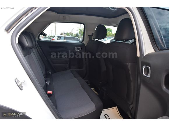2017 CİTRÖEN C4 1.6 E-HDİ FEEL EDITION CAMTAVAN OTOMATİK SEDEFLİ
