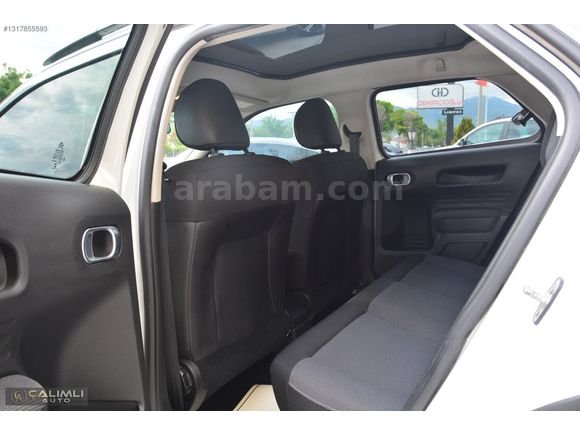 2017 CİTRÖEN C4 1.6 E-HDİ FEEL EDITION CAMTAVAN OTOMATİK SEDEFLİ