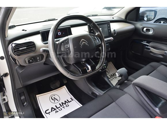 2017 CİTRÖEN C4 1.6 E-HDİ FEEL EDITION CAMTAVAN OTOMATİK SEDEFLİ