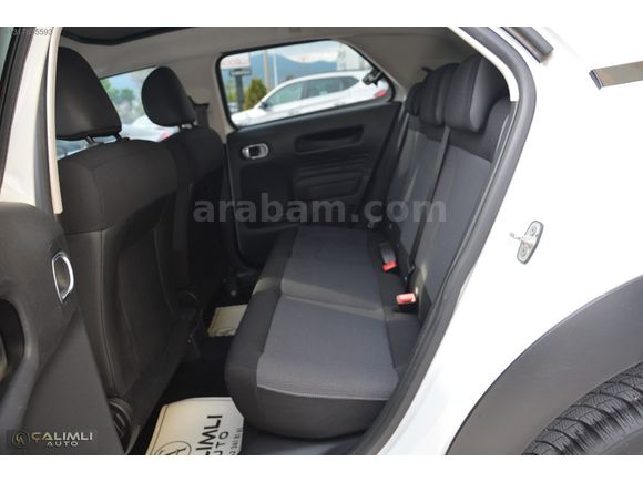2017 CİTRÖEN C4 1.6 E-HDİ FEEL EDITION CAMTAVAN OTOMATİK SEDEFLİ