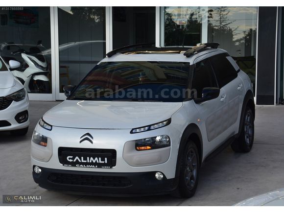 2017 CİTRÖEN C4 1.6 E-HDİ FEEL EDITION CAMTAVAN OTOMATİK SEDEFLİ