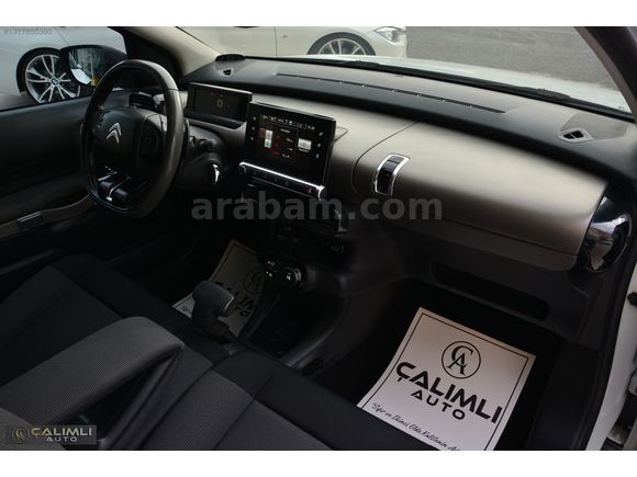 2017 CİTRÖEN C4 1.6 E-HDİ FEEL EDITION CAMTAVAN OTOMATİK SEDEFLİ