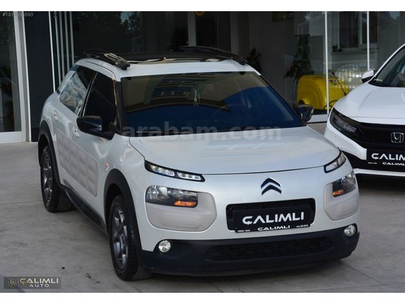 2017 CİTRÖEN C4 1.6 E-HDİ FEEL EDITION CAMTAVAN OTOMATİK SEDEFLİ