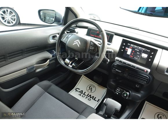 2017 CİTRÖEN C4 1.6 E-HDİ FEEL EDITION CAMTAVAN OTOMATİK SEDEFLİ