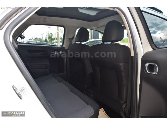 2017 CİTRÖEN C4 1.6 E-HDİ FEEL EDITION CAMTAVAN OTOMATİK SEDEFLİ