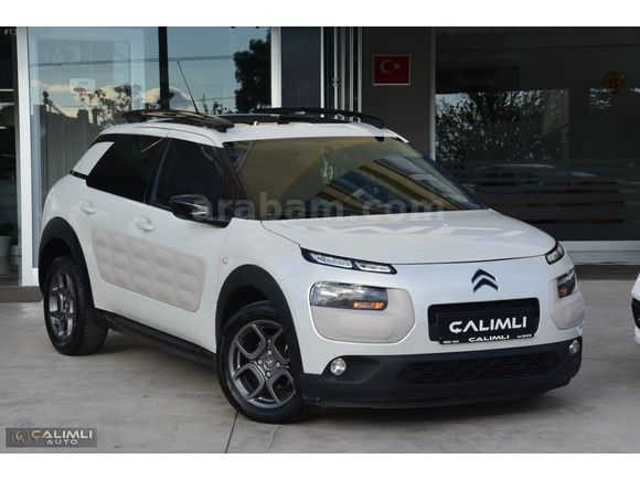 2017 CİTRÖEN C4 1.6 E-HDİ FEEL EDITION CAMTAVAN OTOMATİK SEDEFLİ