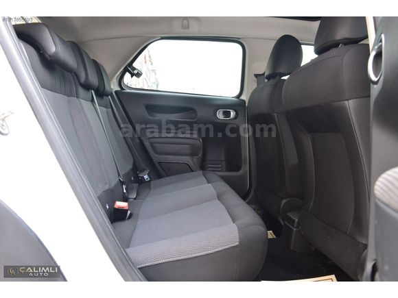 2017 CİTRÖEN C4 1.6 E-HDİ FEEL EDITION CAMTAVAN OTOMATİK SEDEFLİ
