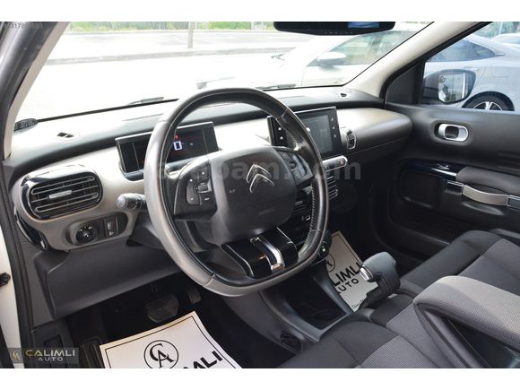 2017 CİTRÖEN C4 1.6 E-HDİ FEEL EDITION CAMTAVAN OTOMATİK SEDEFLİ
