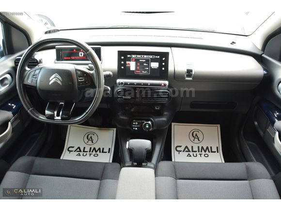 2017 CİTRÖEN C4 1.6 E-HDİ FEEL EDITION CAMTAVAN OTOMATİK SEDEFLİ