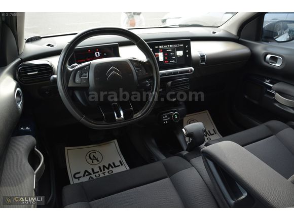 2017 CİTRÖEN C4 1.6 E-HDİ FEEL EDITION CAMTAVAN OTOMATİK SEDEFLİ