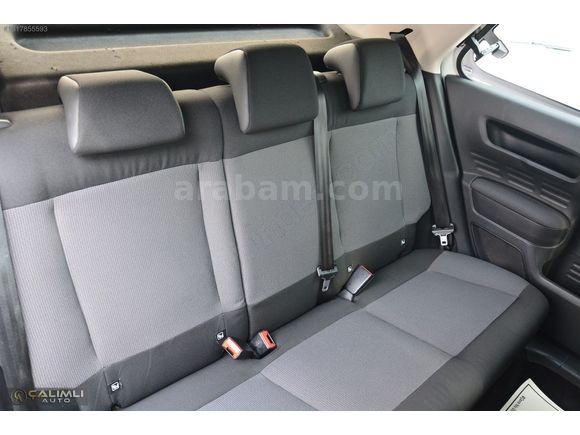 2017 CİTRÖEN C4 1.6 E-HDİ FEEL EDITION CAMTAVAN OTOMATİK SEDEFLİ