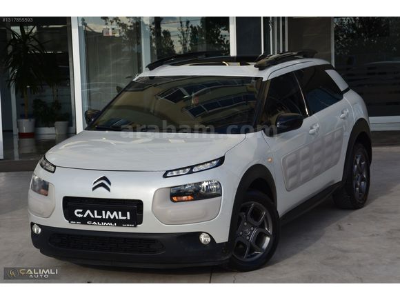 2017 CİTRÖEN C4 1.6 E-HDİ FEEL EDITION CAMTAVAN OTOMATİK SEDEFLİ