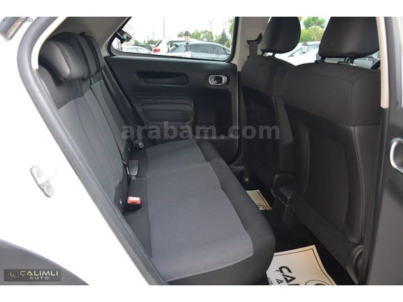 2017 CİTRÖEN C4 1.6 E-HDİ FEEL EDITION CAMTAVAN OTOMATİK SEDEFLİ