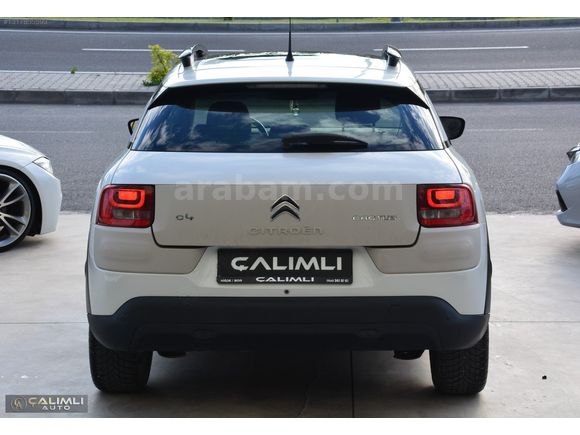 2017 CİTRÖEN C4 1.6 E-HDİ FEEL EDITION CAMTAVAN OTOMATİK SEDEFLİ
