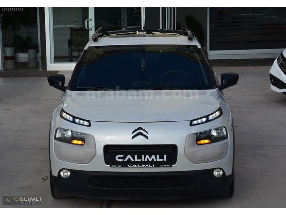 2017 CİTRÖEN C4 1.6 E-HDİ FEEL EDITION CAMTAVAN OTOMATİK SEDEFLİ