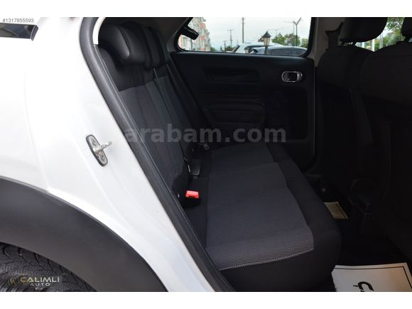 2017 CİTRÖEN C4 1.6 E-HDİ FEEL EDITION CAMTAVAN OTOMATİK SEDEFLİ