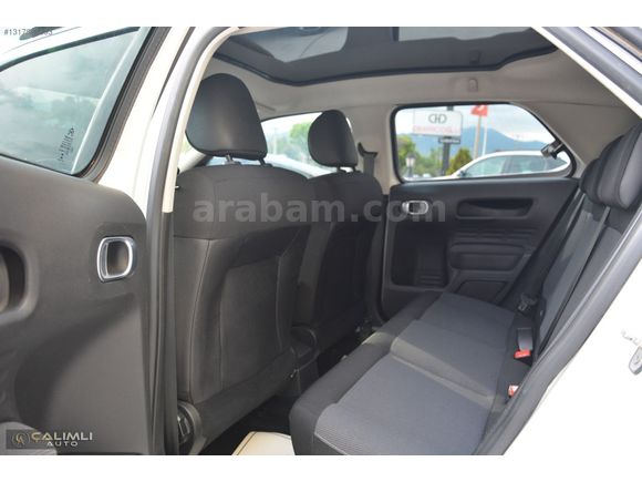 2017 CİTRÖEN C4 1.6 E-HDİ FEEL EDITION CAMTAVAN OTOMATİK SEDEFLİ