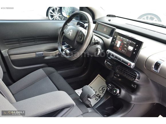 2017 CİTRÖEN C4 1.6 E-HDİ FEEL EDITION CAMTAVAN OTOMATİK SEDEFLİ