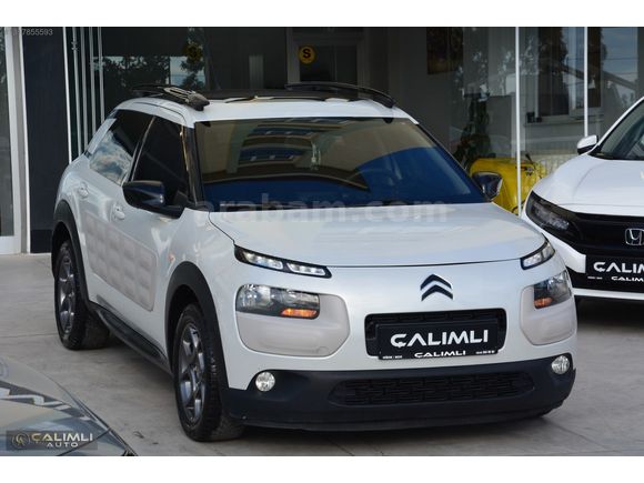 2017 CİTRÖEN C4 1.6 E-HDİ FEEL EDITION CAMTAVAN OTOMATİK SEDEFLİ