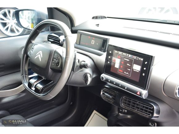 2017 CİTRÖEN C4 1.6 E-HDİ FEEL EDITION CAMTAVAN OTOMATİK SEDEFLİ