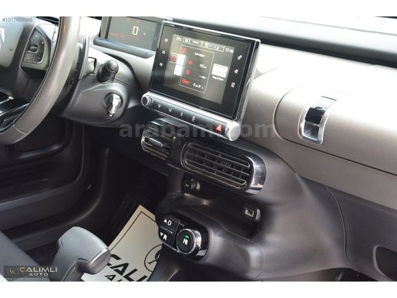 2017 CİTRÖEN C4 1.6 E-HDİ FEEL EDITION CAMTAVAN OTOMATİK SEDEFLİ