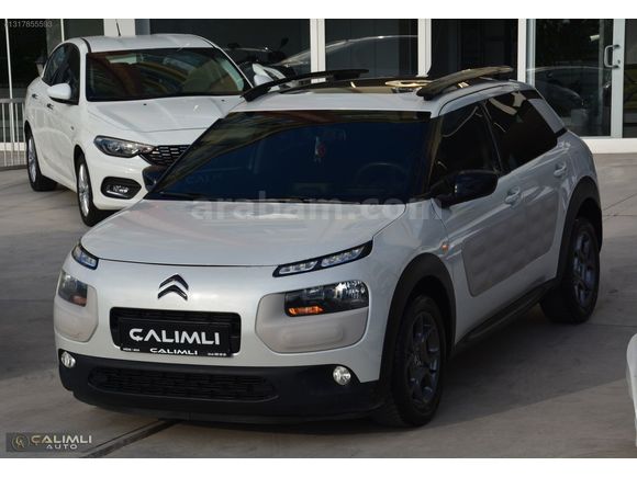 2017 CİTRÖEN C4 1.6 E-HDİ FEEL EDITION CAMTAVAN OTOMATİK SEDEFLİ